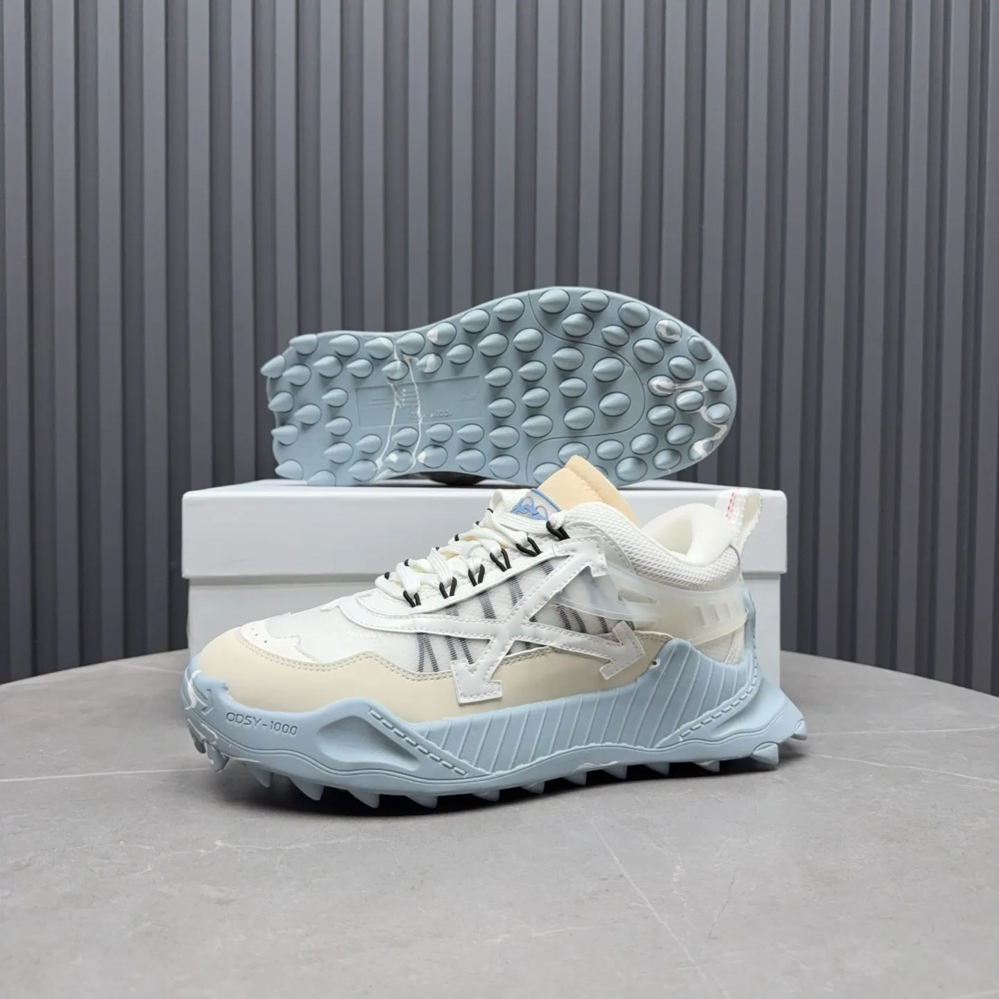 Men's clothing and shoes 💰660💰 ＯＦＦ． ＷＨＩＴＥ.OFF hot sale 🔥 Available all year round, for couples 💑 Official website synchronization Imported fabrics 1⃣️ratio 1⃣️reproduction, original factory special original bottom, 35-45 (45. non-returnable) OFF